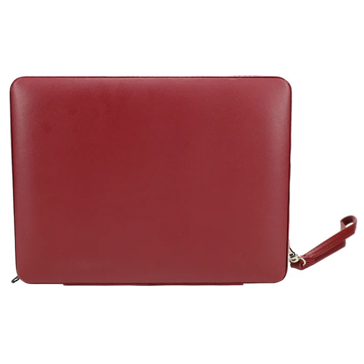 MAGNETIC BACKGAMMON WITH LEATHERETTE CASE AND CARRYING STRAP - TRAVEL SIZE