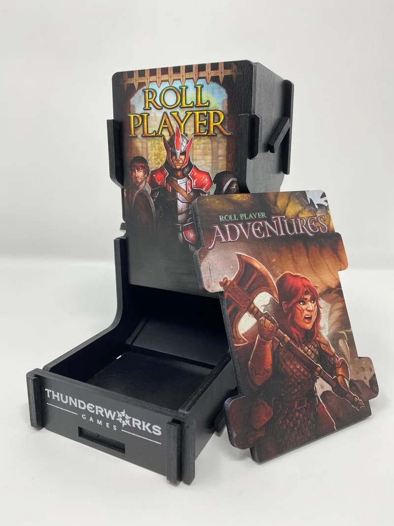 ROLL PLAYER DICE TOWER