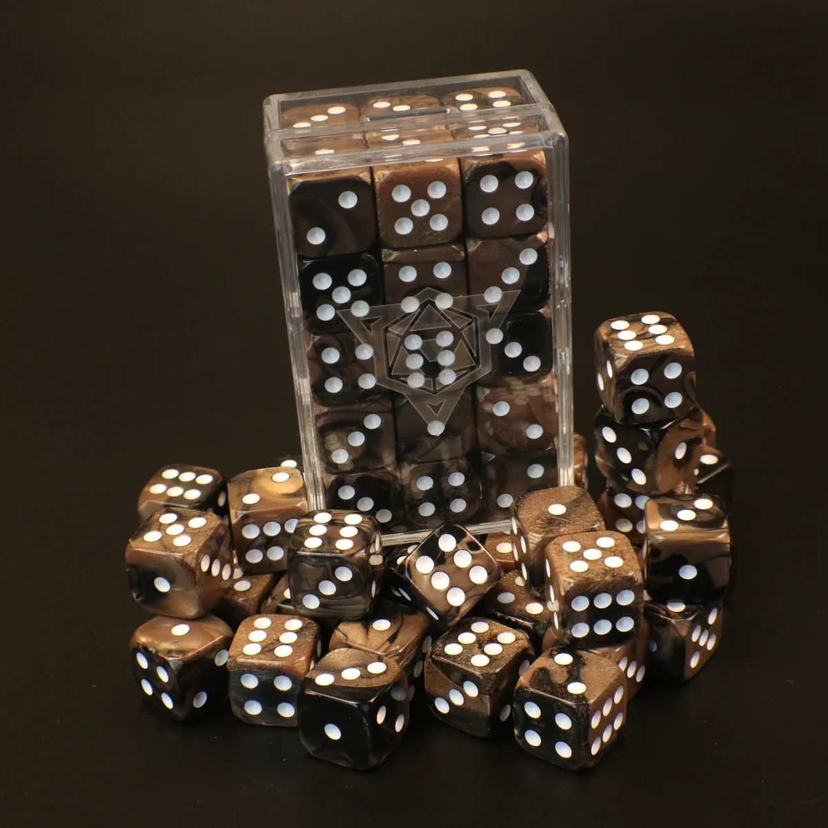 NOCTURNE & SPICE D6 DICE SET