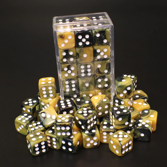 NOCTURNE & SULPHUR D6 DICE SET