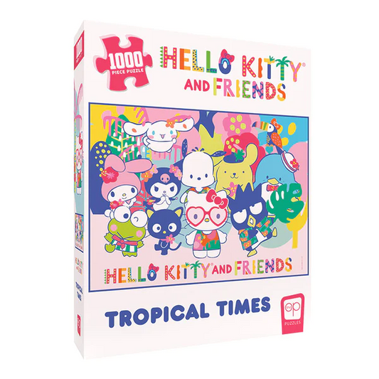 HELLO KITTY & FRIENDS TROPICAL TIMES 1000 PC
