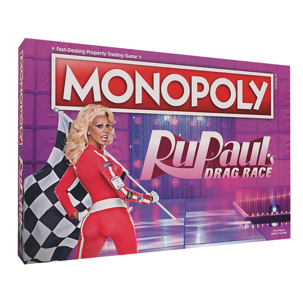 RU PAUL'S DRAG RACE MONOPOLY