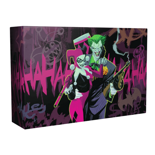 DC DECKBUILDING ARKHAM ASYLUM (Mateo Scalera cover)