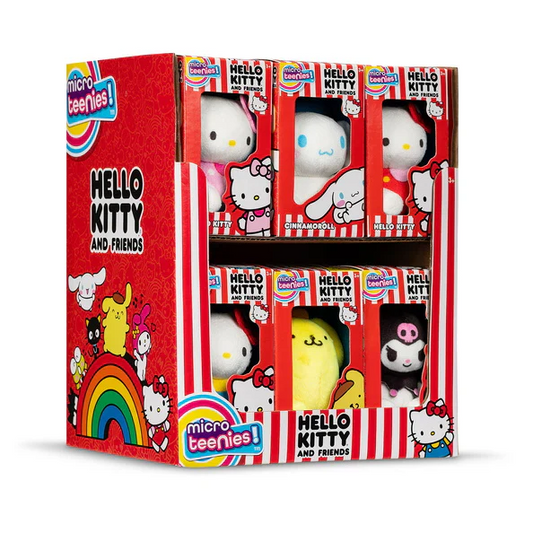 HELLO KITTY MICRO TEENIES PLUSH