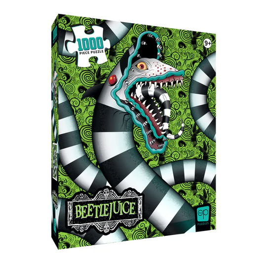 BEETLEJUICE SANDWORM 1000PC PUZZLE