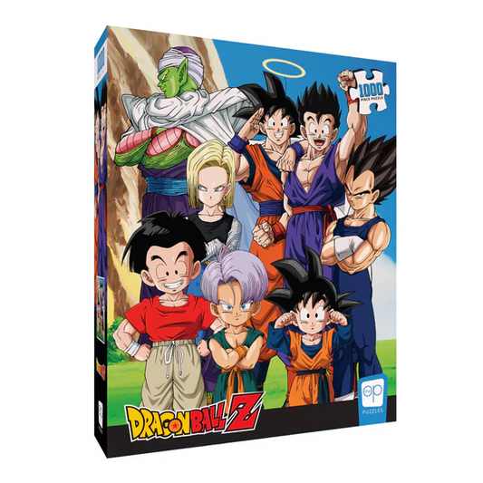 DRAGON BALL Z BUU SAGA 1000PC PUZZLE