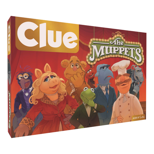CLUE: MUPPETS