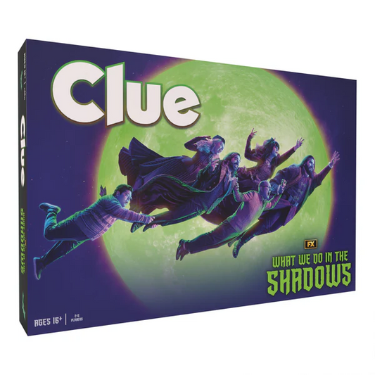 CLUE: WHAT WE DO IN THE SHADOWS