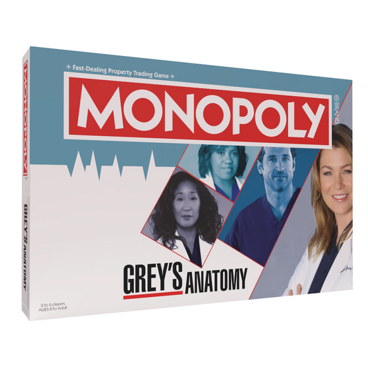 MONOPOLY: GREY'S ANATOMY