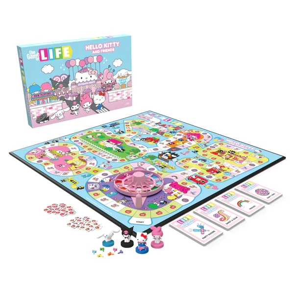 LIFE: HELLO KITTY & FRIENDS