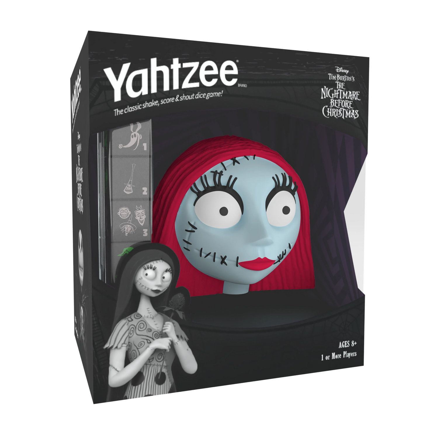 YAHTZEE NIGHTMARE BEFORE CHRISTMAS SALLY