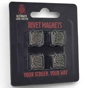 ULTIMATE GAME MASTER SCREEN: RIVET MAGNET 4-PACK