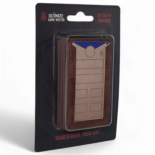 ULTIMATE GAME MASTER SCREEN: INITIATIVE TRACKERS
