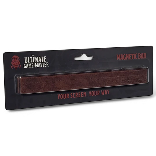 ULTIMATE GAME MASTER SCREEN: MAGNETIC BAR 2-PACK