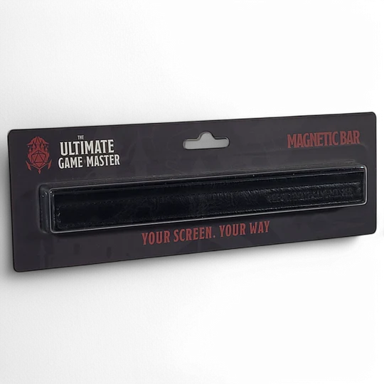ULTIMATE GAME MASTER SCREEN: MAGNETIC BAR 2-PACK