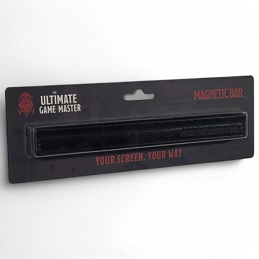 ULTIMATE GAME MASTER SCREEN: MAGNETIC BAR 2-PACK