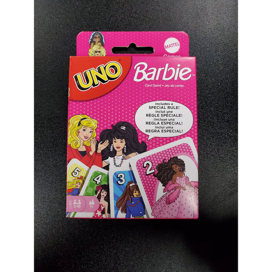 UNO BARBIE HI BARBIE
