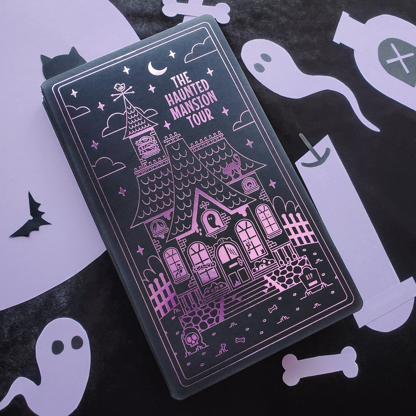 2025 HALLOWEEN ADVENT STICKER CALENDAR - HAUNTED MANSION