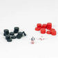FOLDING MAGNETIC TRAVEL BACKGAMMON 8"