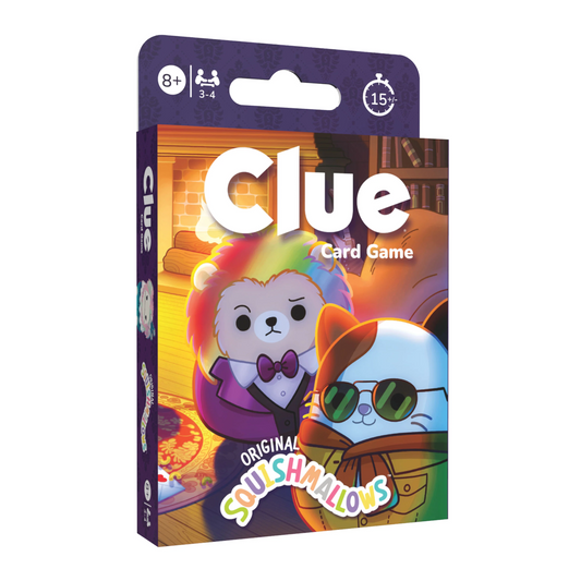 CLUE CARDS: SQUISHMALLOWS