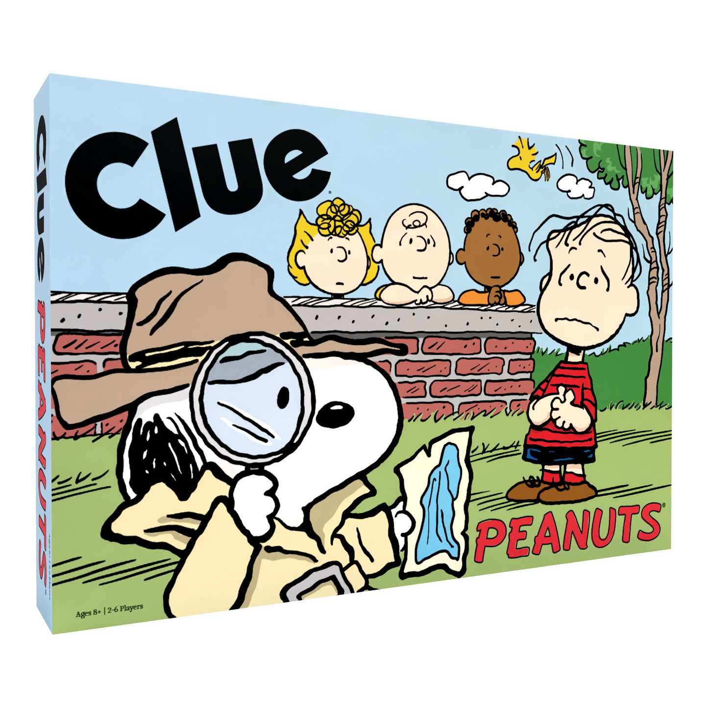 CLUE: PEANUTS