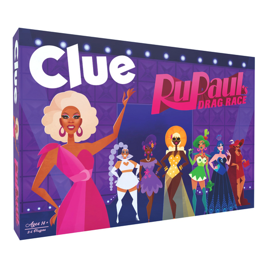 CLUE: RUPAUL'S DRAG RACE
