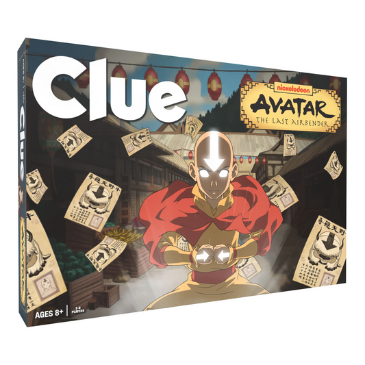 CLUE: AVATAR THE LAST AIRBENDER
