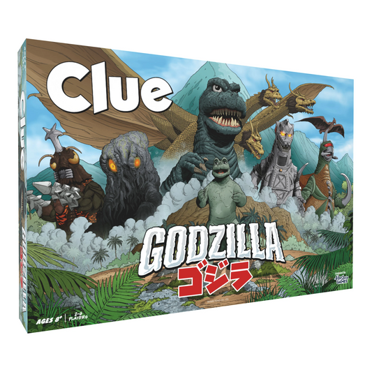 CLUE GODZILLA