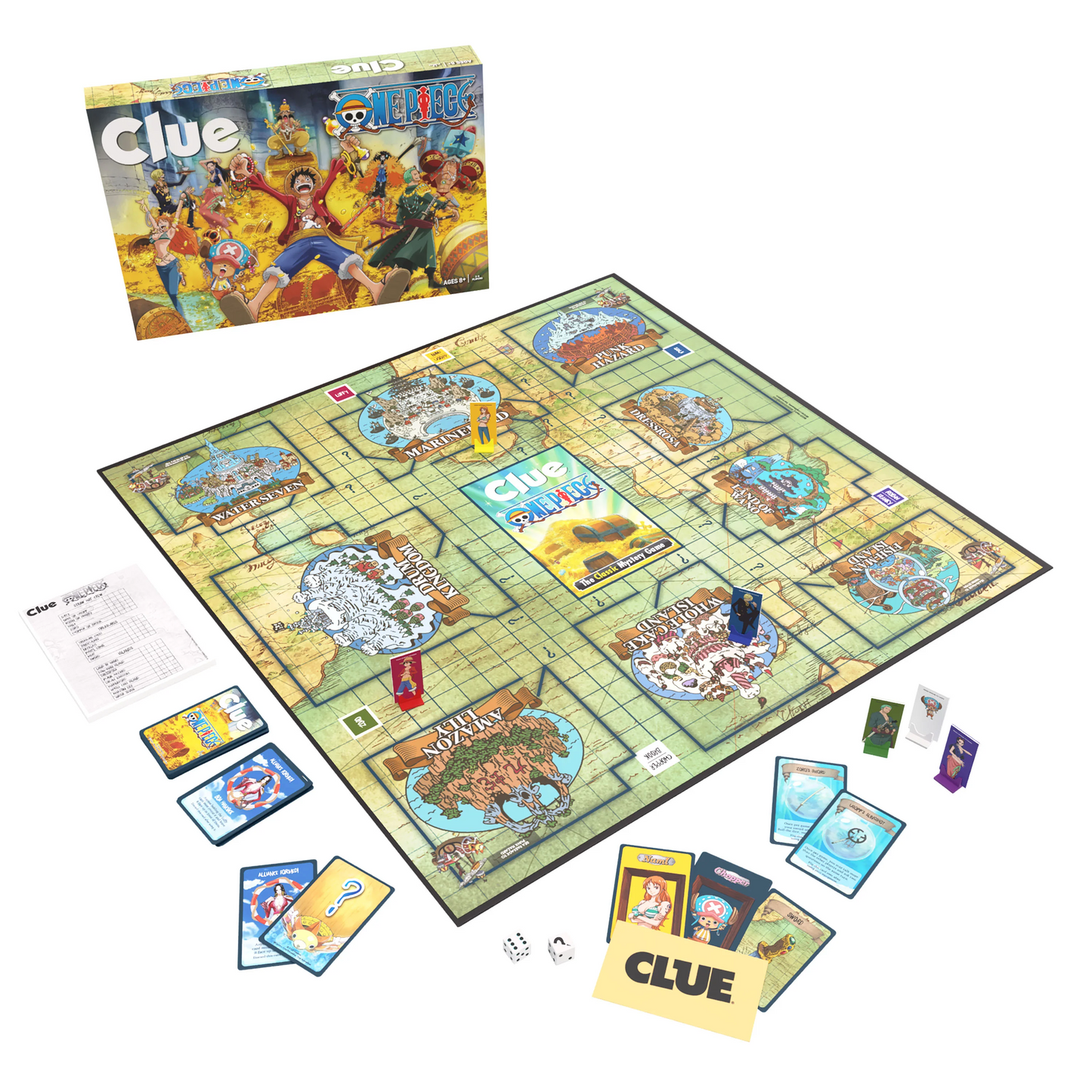 CLUE: ONE PIECE