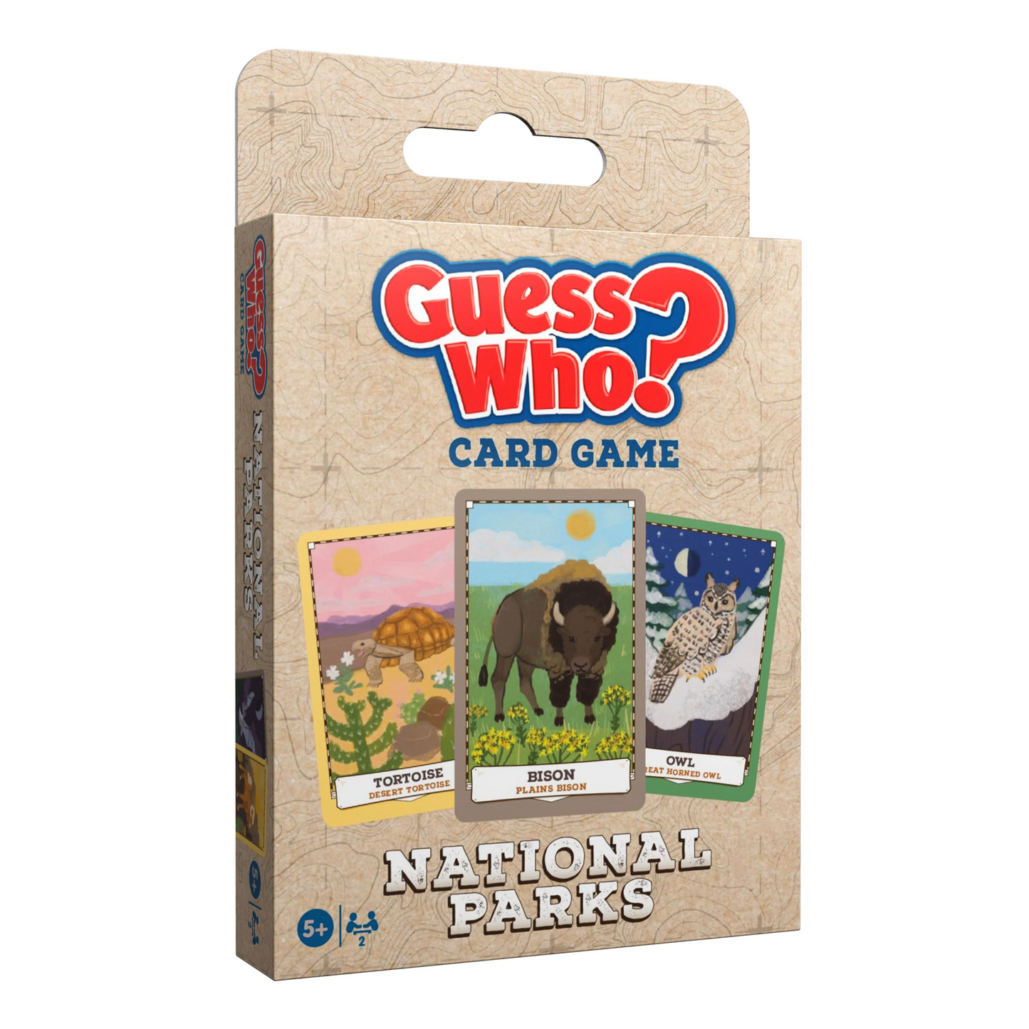 GUESS WHO CARDS: NATIONAL PARKS