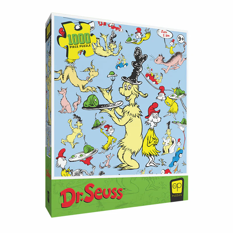 GREEN EGGS & HAM 1000PC PUZZLE