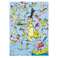 GREEN EGGS & HAM 1000PC PUZZLE