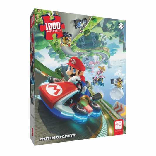 MARIO ANTI-GRAVITY 1000PC PUZZLE