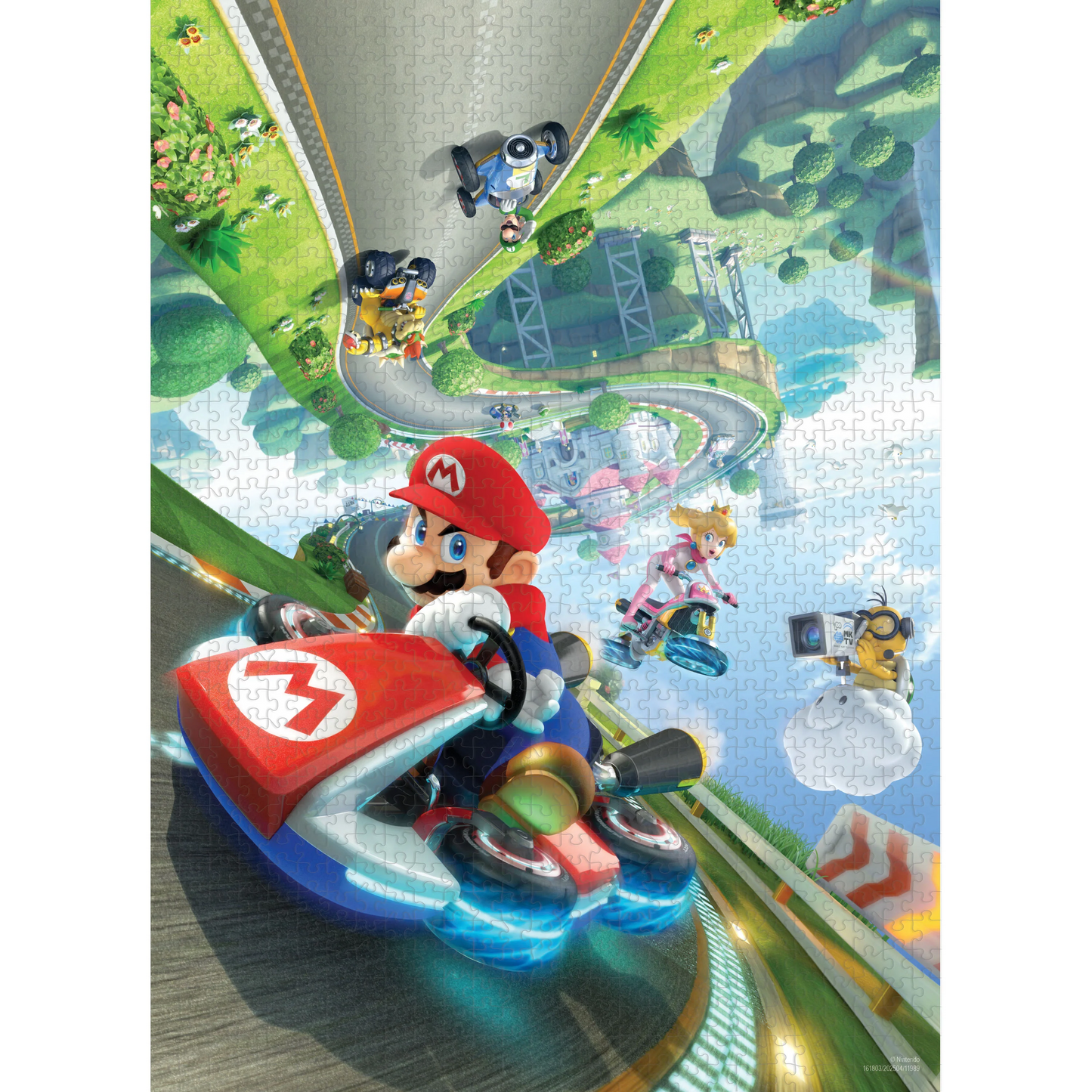 MARIO ANTI-GRAVITY 1000PC PUZZLE