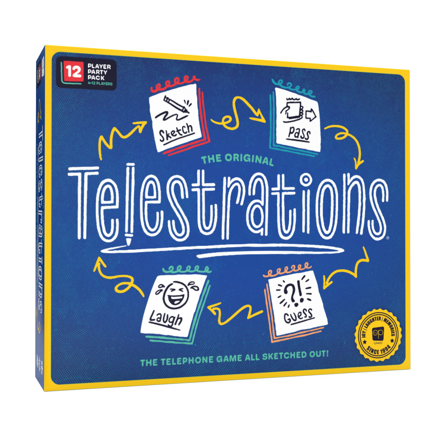 TELESTRATIONS 12 PLAYER PARTY PACK