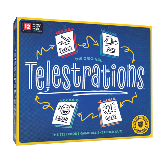 TELESTRATIONS 12 PLAYER PARTY PACK