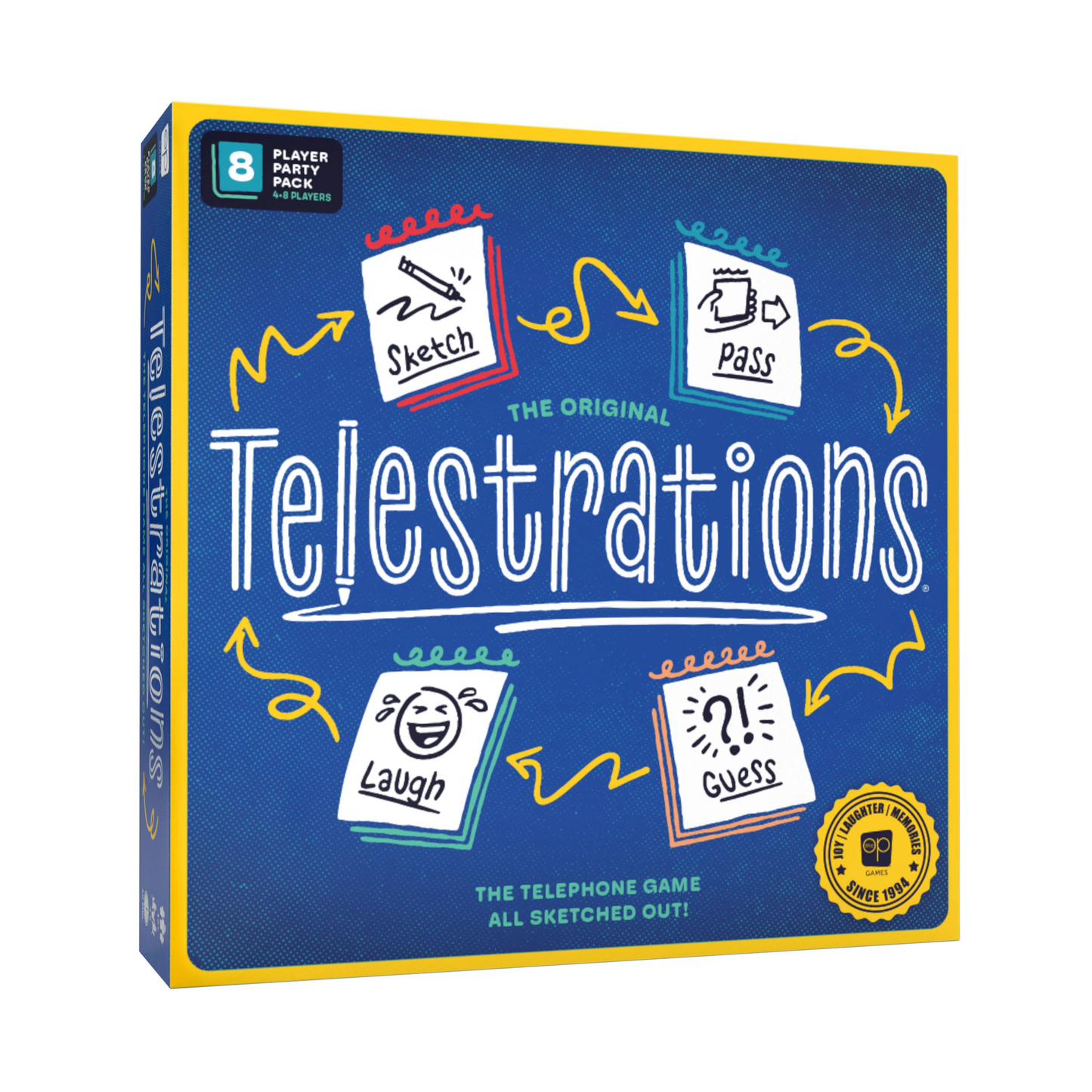 TELESTRATIONS (SECOND EDITION)