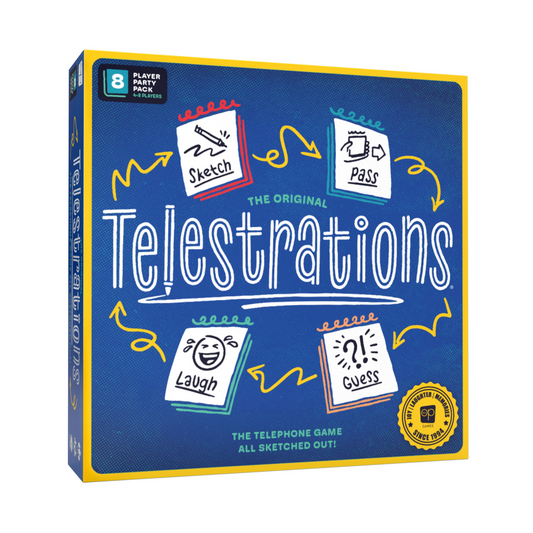 TELESTRATIONS (SECOND EDITION)