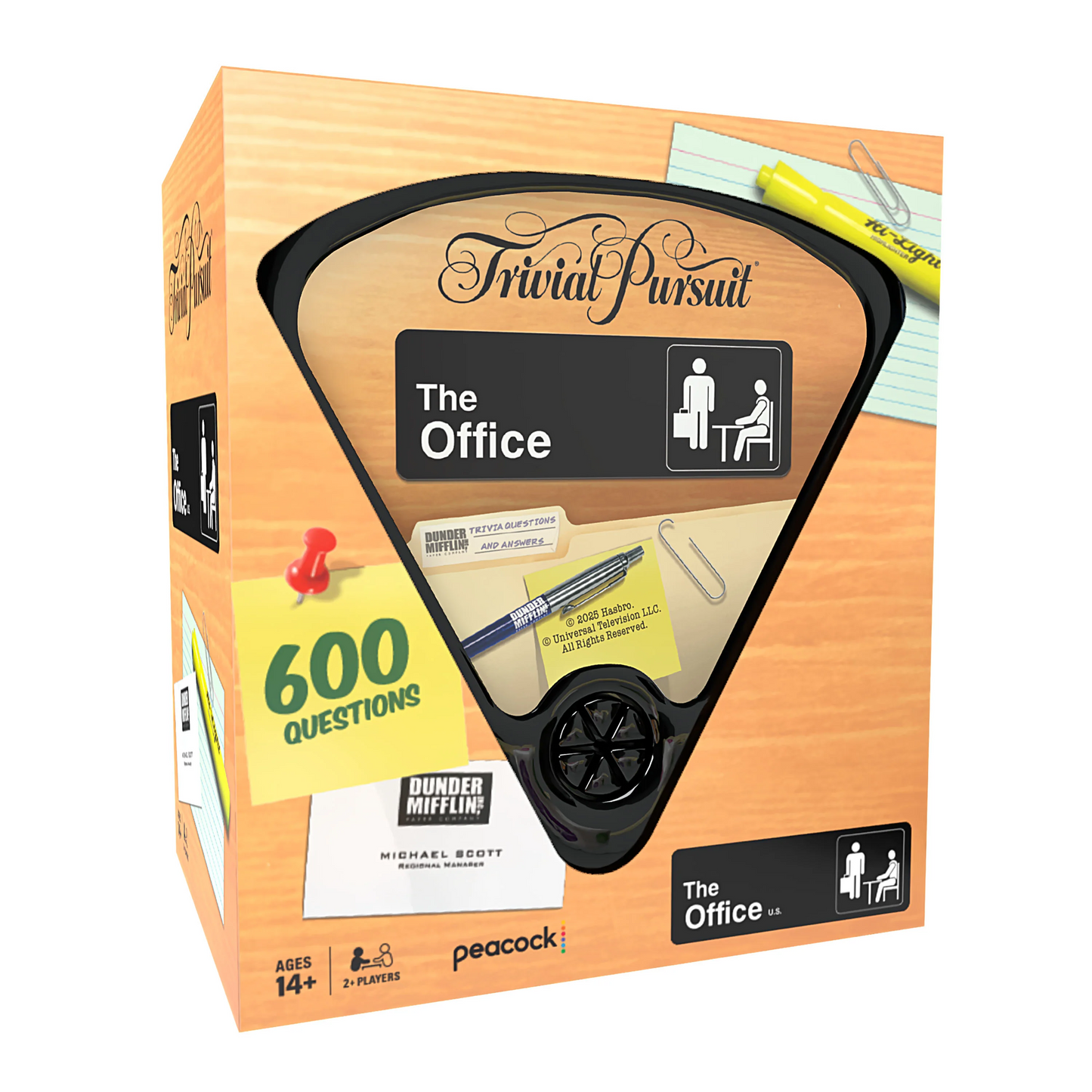 TRIVIAL PURSUIT THE OFFICE