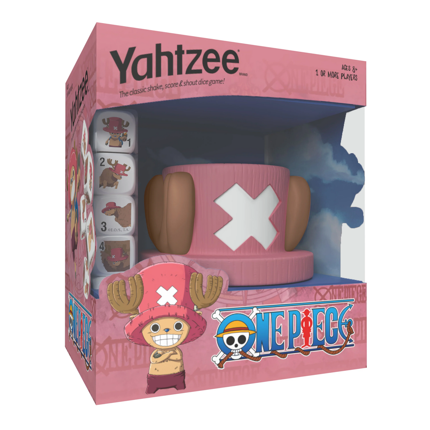 YAHTZEE ONE PIECE CHOPPER
