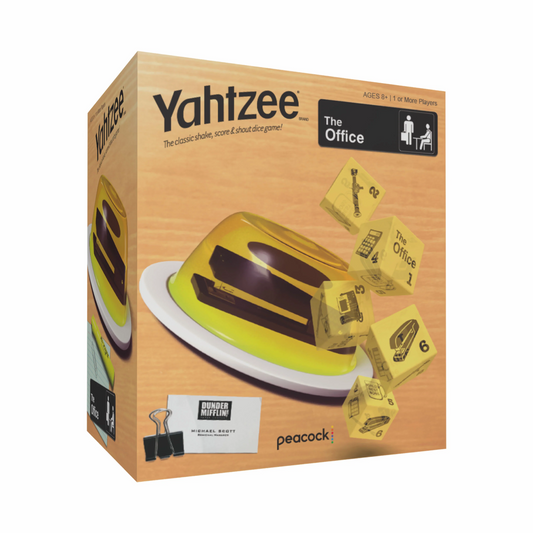 YAHTZEE THE OFFICE