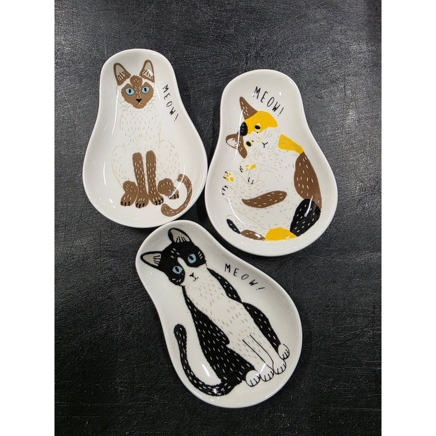 CAT CURIO TRINKET DISH