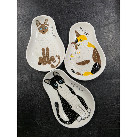 CAT CURIO TRINKET DISH