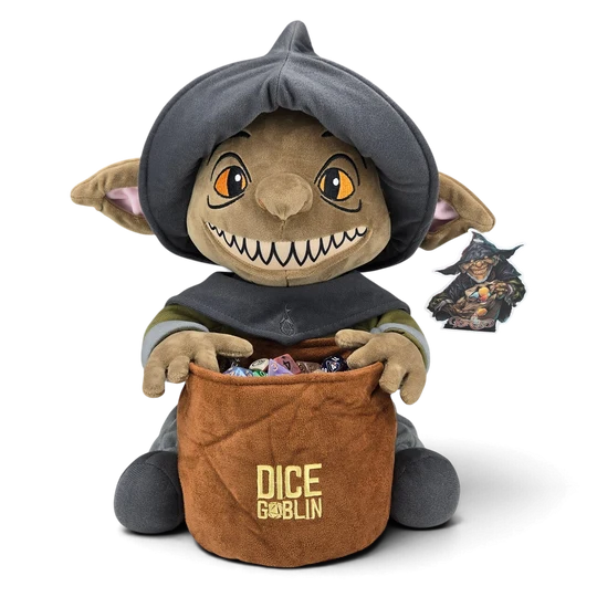 FORGED GAMING GOBLIN PLUSH w/ DICE BAG