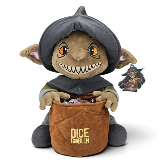 FORGED GAMING GOBLIN PLUSH w/ DICE BAG