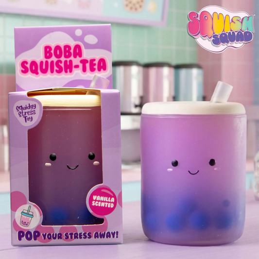 BOBA SQUISH-TEA STRESS TOY