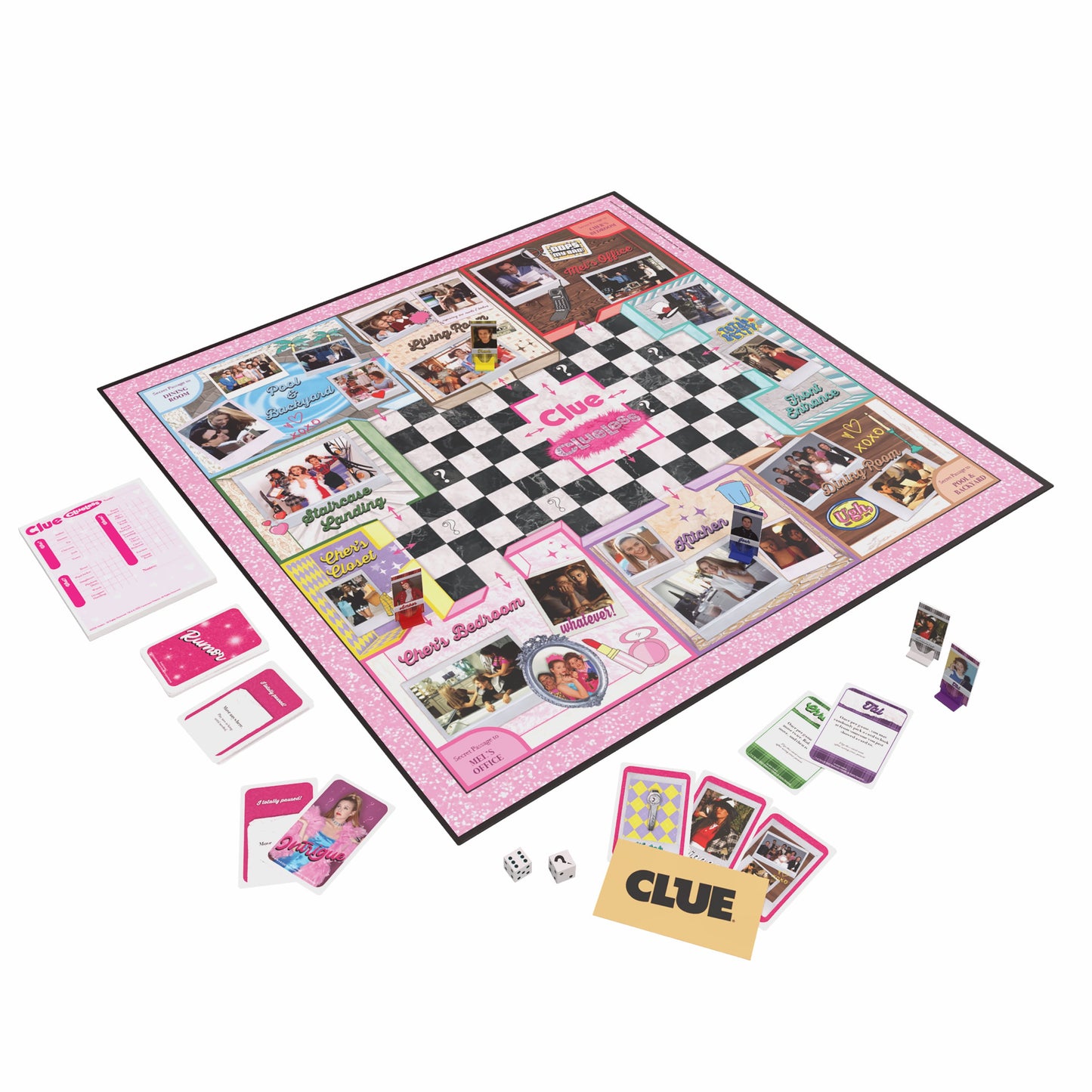 CLUE: CLUELESS
