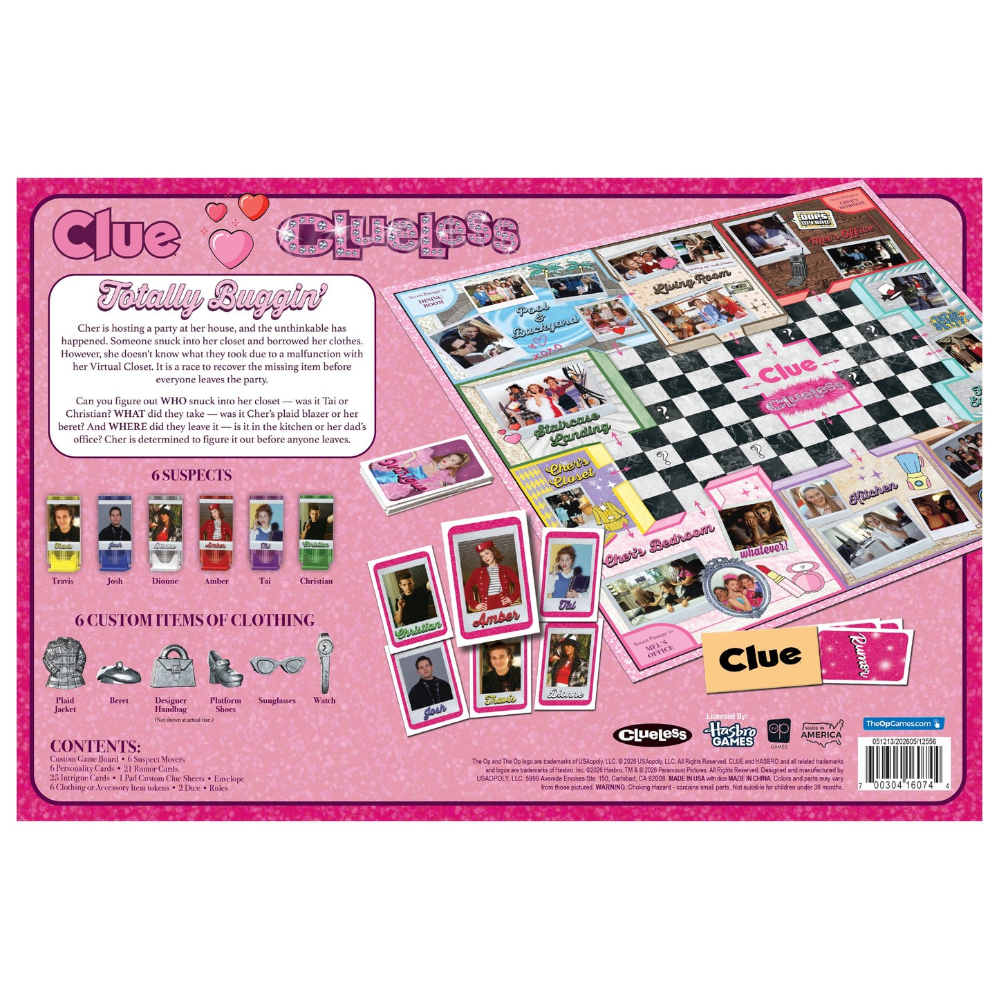 CLUE: CLUELESS
