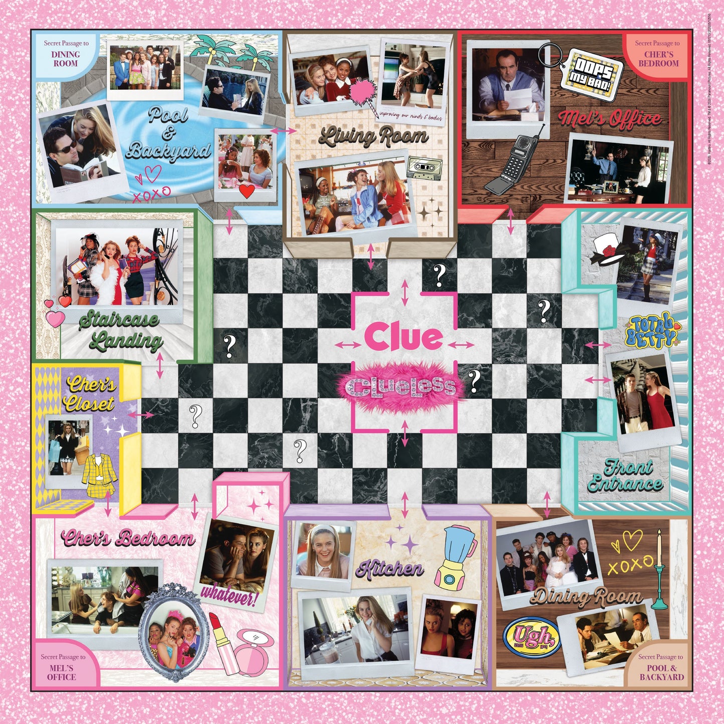CLUE: CLUELESS
