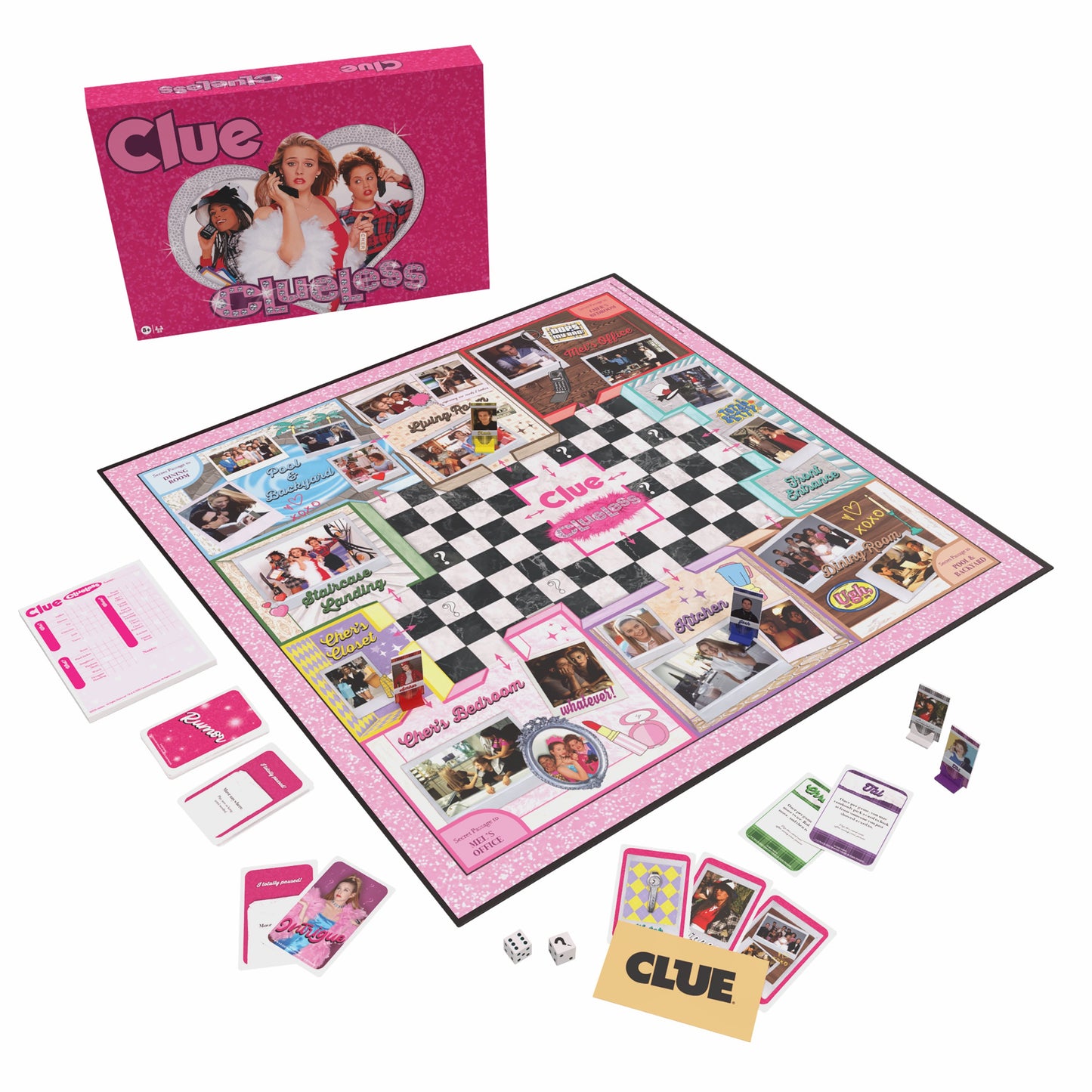 CLUE: CLUELESS
